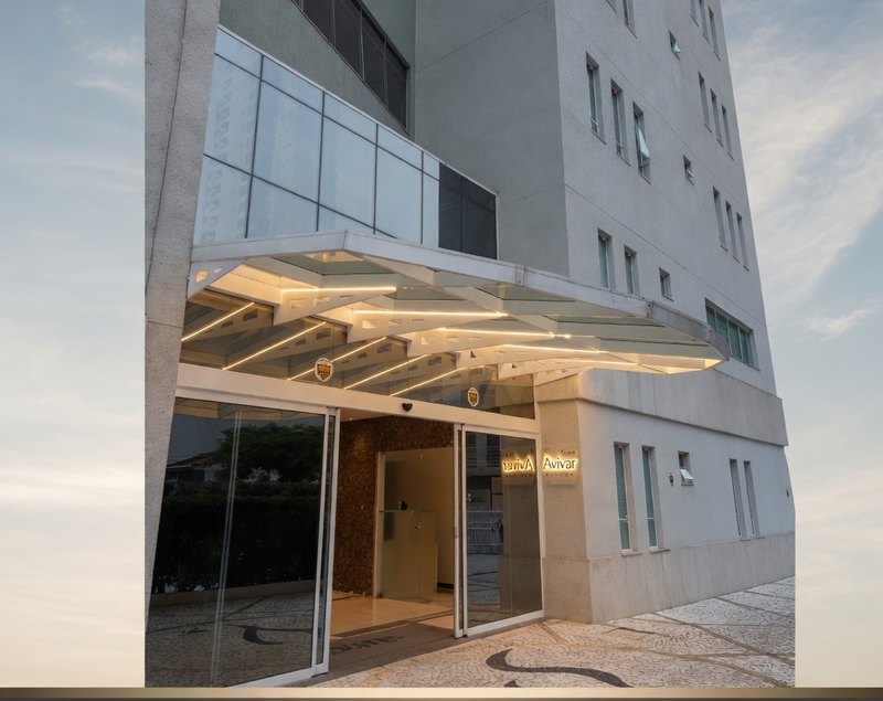 Fachada do Vida Centro Médico em Balneário Camboriú